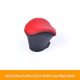 Premium Leather Gear Shift Cover for Smart 453 Fortwo