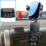 Stable Clip-On Phone Holder Mount for Toyota FJ Cruiser Car Phone Holder CATUSIKI
