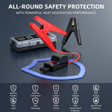 150PSI Air Pump Car Battery Emergency Boosters 7000A/1500A PEAK Car Jump Starter Power Bank Portable Starting Device Car Starter New