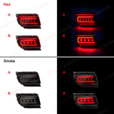Rear Bumper Reflector Light 3-Function for Land Cruiser Car Interior Accessory MAGIC COLORM