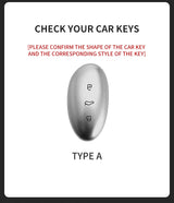 Suede Car Key Case Cover For Rising Auto R7 F7 ER6 Car Key Shell Accessories Car Accessory OEM