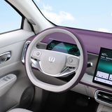 Steering Wheel Cover for Leapmotor B10 - Leather Anti Slip Sweat Absorbent Handlebar