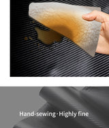 For Tesla Model 3 (2024-) / Model Y (2025-) Car Door Switch Button Anti Scratch Trim Sticker Carbon Fiber Interior Accessories
