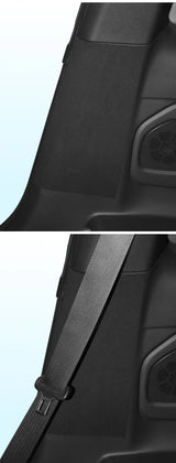 Suede Leather B Pillar Sticker for Toyota GR86 BRZ