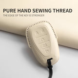 Leather Car Key Case Cover Car Interior Accessory OEM
