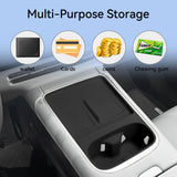 New Xpeng G6 2026 Cup Holder With Anti Dirt Pad Phone Charging Silicone Anti-slip Shock-Absorbing Tray Accessiories Car Inter