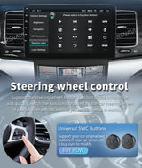 9-inch QLED Android 15 Head Unit for SsangYong Korando 3
