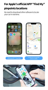 Wireless CarPlay Box Dongle for Universal Vehicle