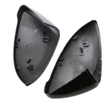 Carbon Fiber Mirror Caps For VW Golf 7 MK7 Car Interior Accessory OEM