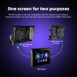 5.0" Wireless CarPlay GPS Screen for BMW R1200GS CarPlay Adapter EKIY