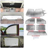 Heat Insulation Sunshade for Chevy Silverado 14