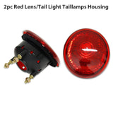 Red & Clear Taillight Assemblies for Chevy HHR