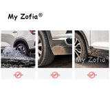 Full Cover Mud Guards For BYD Tang EV 2022 2023 2024 2025 Front and Rear Dedicated ABS Mudguard Car Accessories Mud Guard | C