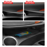 SMABEE for Toyota Sienta 170 Series 2016-2021 Car Copilot Storage Box Tray Car Interior Accessory OEM