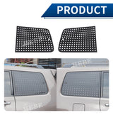 Aluminum Alloy Window Trim for Mitsubishi Pajero 2007-2021