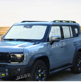 Window Glass Sunshade Visors for Chery Jetour T2