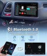Android 15 QLED Multimedia Head Unit for Honda HR-V 2013–2019