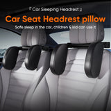 Long-Distance Travel Comfort Adjustable Car Headrest with Waterproof PVC Leather Car Accessory OEM