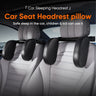 Long-Distance Travel Comfort Adjustable Car Headrest with Waterproof PVC Leather