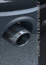 Carbon Fibre Exhaust Pipe Tip for Mini Cooper F Series