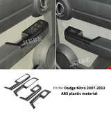 Interior Trim Carbon Fiber for Dodge Nitro 2007-2012