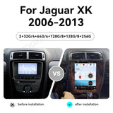 12.1-inch Android 13 Multimedia Head Unit for Jaguar XK 2006–2013 Android Head Unit Aotsr