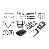 Interior Trim Carbon Fiber for Jeep Grand Cherokee 2016-2018