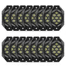 RGB LED Rock Lights For Truck ATV UTV Jeep Off-Road Boat APP Remote Control Car Underglow Neon Lighting Wheel Well Light 12v 24v
