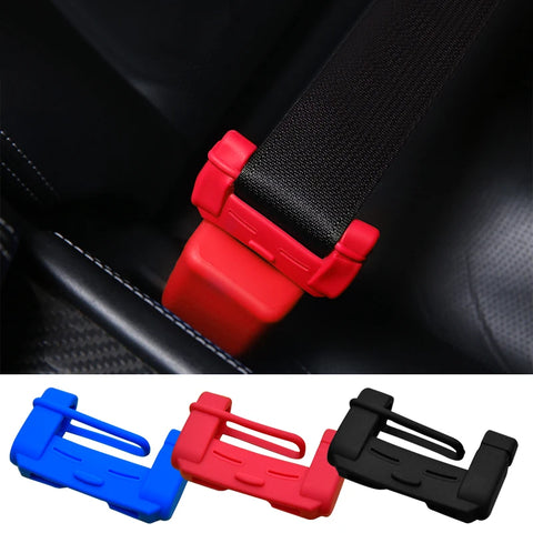 Protective Silicone Seat Belt Buckle Cover Universal Car Interior Accessory GMUNI
