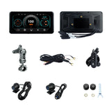 Motorcycle GPS with CarPlay TPMS for Universal Moto