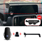 Stable Wireless Charging Phone Mount for Lexus LX700 2025–2026