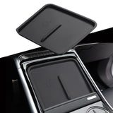 Smabee Anti Dirt Pad for Xpeng G9 Mobile Wireless Charging Anti-Slip Mats Interior Accessories Black Car Interior Accessory |