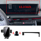 Smart Wireless Fast Charging Phone Mount for Hyundai Sonata 2024-2026