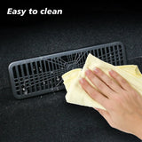 For Tesla Model Y 2025 Launch Under Seat Air Vent Protector Air Out let cover Selling in Pairs Air Vent Protector TEKSY