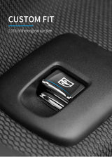 Window Lifter Sequins Trim for Smart Fortwo 2015