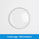 Transparent Grill Emblem Cover for Smart Fortwo 2015+