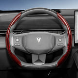 Steering Wheel Cover Carbon Fiber for GWM Deepal