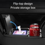 For Haval Dargo 24-26 Car Center Console Lower Storage Box Silicone Dustproof Protective Cover Auto Organizer Accessories Car