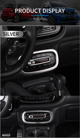 AC Panel Cover Stainless Steel Trim for Smart Fortwo 453