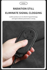 Suede Car Key Case Cover for Aito M9 2024 Car Key Protective Shell Accessories