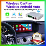 Wireless CarPlay Android Auto Retrofit Kit for Mercedes Benz CarPlay Retrofit Module ANYFAR