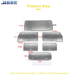 Aluminum Window Visor for Suzuki Jimny 2019 Car Interior Accessory HEBE