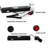 Universal 9 LED Strobe Warning Light Dashboard LED Ambient Light MAGIC COLORM