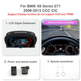 12.3-Inch Digital Instrument Cluster for BMW X5 E70 2006–2013