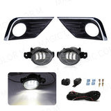 LED Fog Light Assembly Frame for Nissan Altima 2016-2018