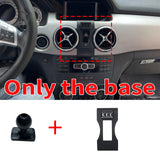 Smart Wireless Charging Phone Mount for Mercedes-Benz GLK 2013–2015