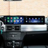 24.6" Dual Screen Android Head Unit for Mercedes Benz GLK 2009 Android Head Unit Aotsr