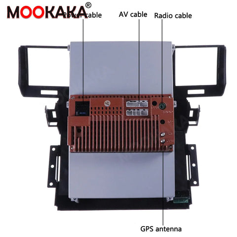 12.1 Inch Vertical Android Head Unit for Range Rover Sport 2005 Android Head Unit Aotsr 8GB 128GB Carplay Eight Core