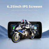 6.25" Wireless CarPlay GPS Motorcycle Digital Display