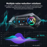 Waterproof Helmet Bluetooth Headset for Motorcycle Riding Car Speaker AKAMATE